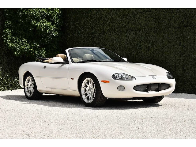 2001 jaguar xkr convertible "supercharged" 4,0l v8 btw auto - afbeelding 1 van  73