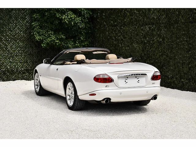 2001 jaguar xkr convertible "supercharged" 4,0l v8 btw auto - afbeelding 15 van  73