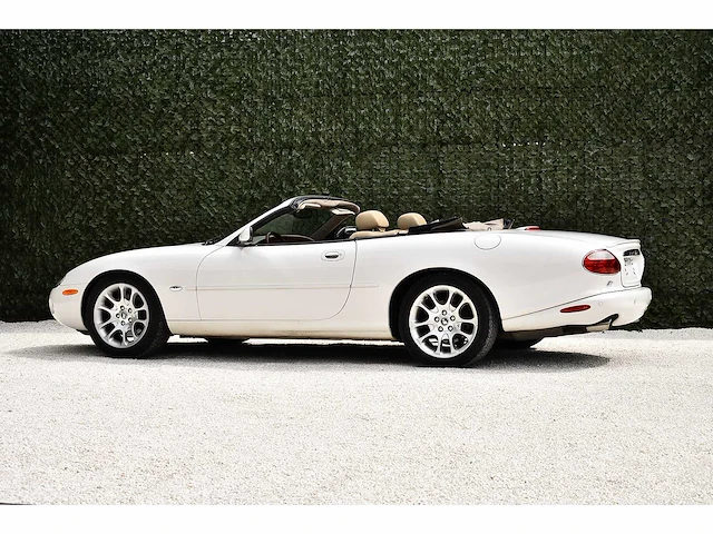 2001 jaguar xkr convertible "supercharged" 4,0l v8 btw auto - afbeelding 19 van  73