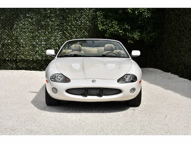 2001 jaguar xkr convertible "supercharged" 4,0l v8 btw auto - afbeelding 12 van  73