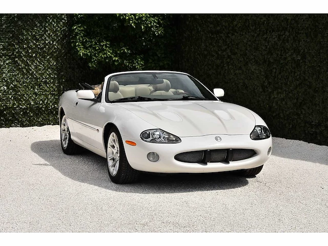2001 jaguar xkr convertible "supercharged" 4,0l v8 btw auto - afbeelding 23 van  73