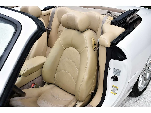 2001 jaguar xkr convertible "supercharged" 4,0l v8 btw auto - afbeelding 41 van  73
