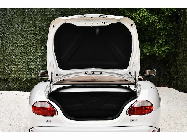 2001 jaguar xkr convertible "supercharged" 4,0l v8 btw auto - afbeelding 54 van  73