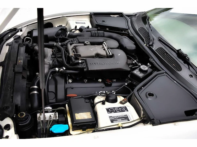 2001 jaguar xkr convertible "supercharged" 4,0l v8 btw auto - afbeelding 60 van  73