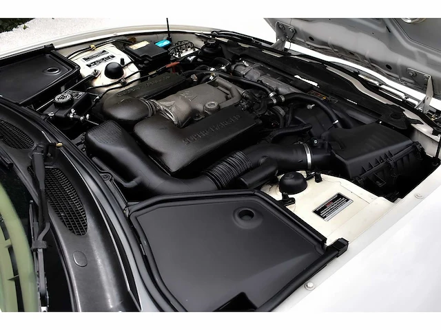 2001 jaguar xkr convertible "supercharged" 4,0l v8 btw auto - afbeelding 64 van  73