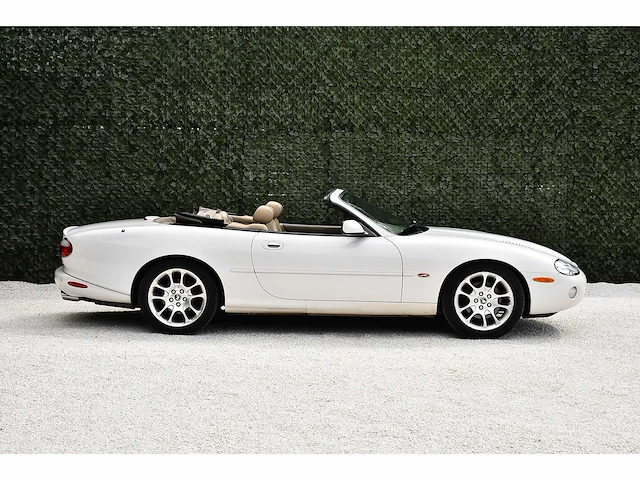 2001 jaguar xkr convertible "supercharged" 4,0l v8 btw auto - afbeelding 62 van  73