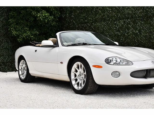2001 jaguar xkr convertible "supercharged" 4,0l v8 btw auto - afbeelding 52 van  73