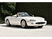 2001 jaguar xkr convertible "supercharged" 4,0l v8 btw auto