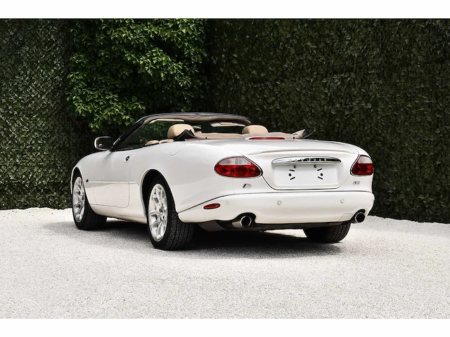 2001 jaguar xkr convertible "supercharged" 4,0l v8 btw auto - afbeelding 3 van  73