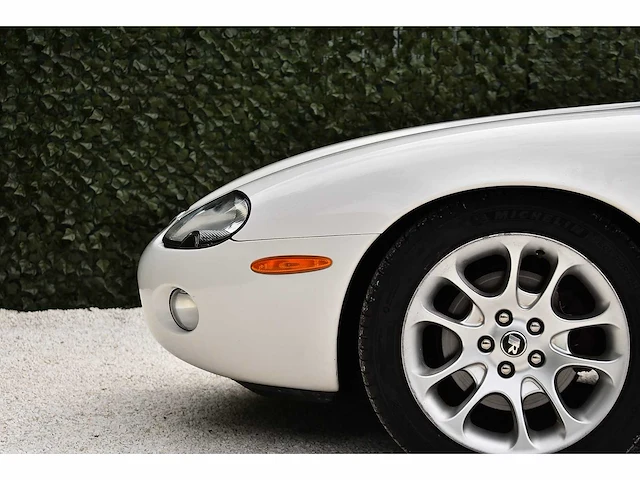 2001 jaguar xkr convertible "supercharged" 4,0l v8 btw auto - afbeelding 9 van  73