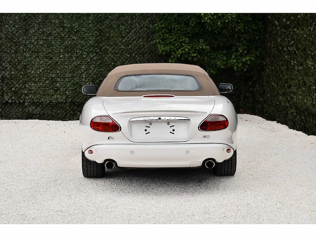 2001 jaguar xkr convertible "supercharged" 4,0l v8 btw auto - afbeelding 19 van  73