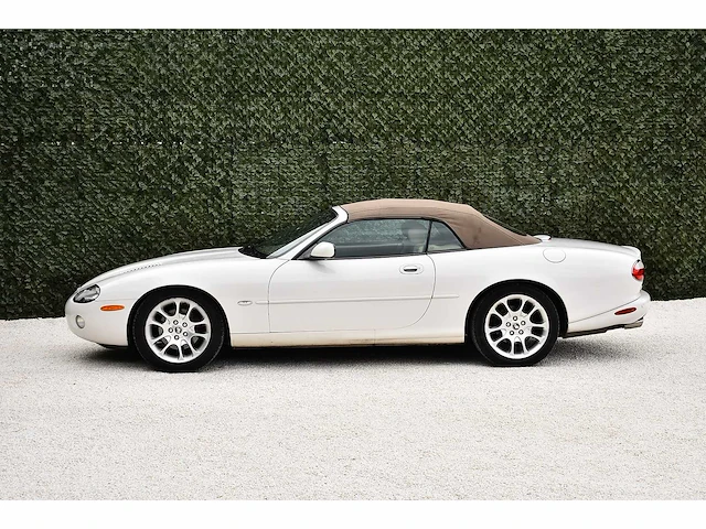 2001 jaguar xkr convertible "supercharged" 4,0l v8 btw auto - afbeelding 21 van  73