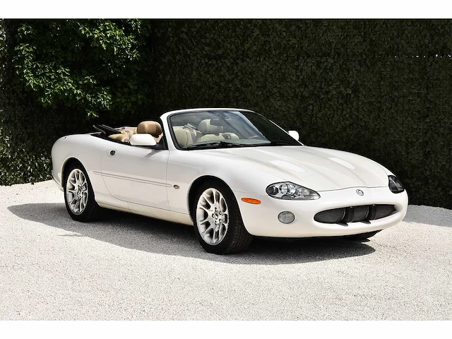 2001 jaguar xkr convertible "supercharged" 4,0l v8 btw auto - afbeelding 71 van  73