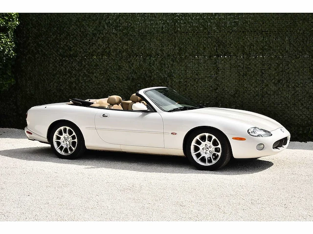 2001 jaguar xkr convertible "supercharged" 4,0l v8 btw auto - afbeelding 72 van  73