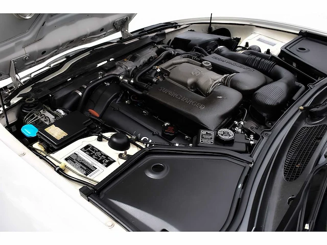 2001 jaguar xkr convertible "supercharged" 4,0l v8 btw auto - afbeelding 65 van  73