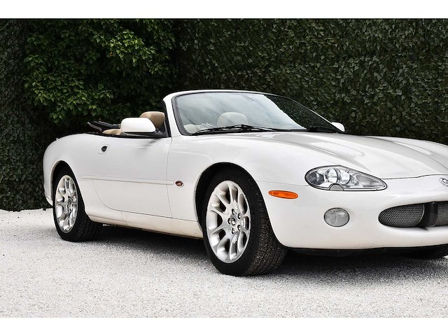 2001 jaguar xkr convertible "supercharged" 4,0l v8 btw auto - afbeelding 9 van  56