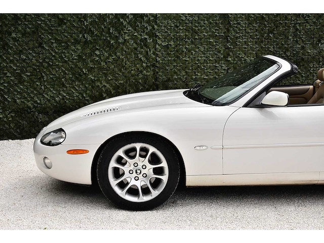 2001 jaguar xkr convertible "supercharged" 4,0l v8 btw auto - afbeelding 16 van  56
