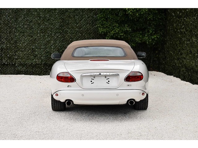 2001 jaguar xkr convertible "supercharged" 4,0l v8 btw auto - afbeelding 22 van  56