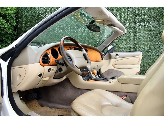 2001 jaguar xkr convertible "supercharged" 4,0l v8 btw auto - afbeelding 30 van  56