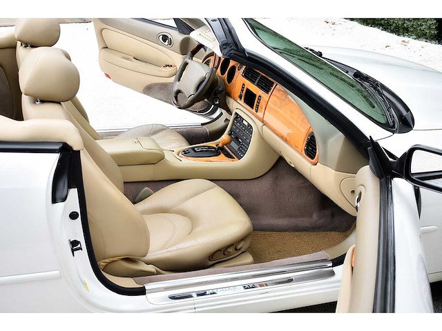 2001 jaguar xkr convertible "supercharged" 4,0l v8 btw auto - afbeelding 37 van  56