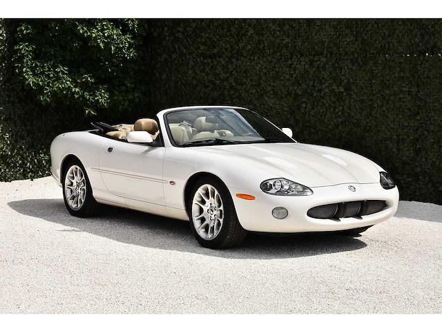 2001 jaguar xkr convertible "supercharged" 4,0l v8 btw auto - afbeelding 3 van  56