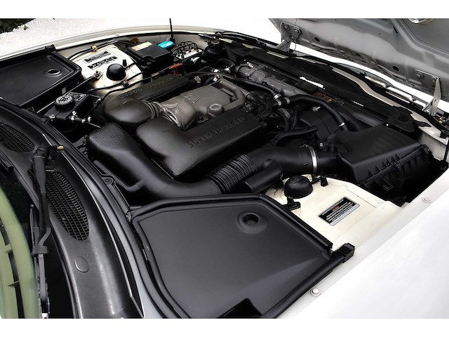 2001 jaguar xkr convertible "supercharged" 4,0l v8 btw auto - afbeelding 54 van  56