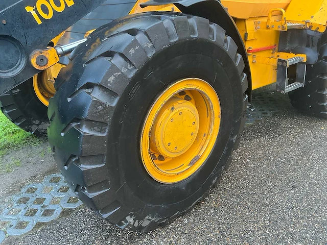 2001 jcb 426 ht tool carrier wiellader – 125 pk - afbeelding 8 van  27