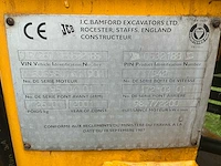 2001 jcb 426 ht tool carrier wiellader – 125 pk - afbeelding 12 van  27
