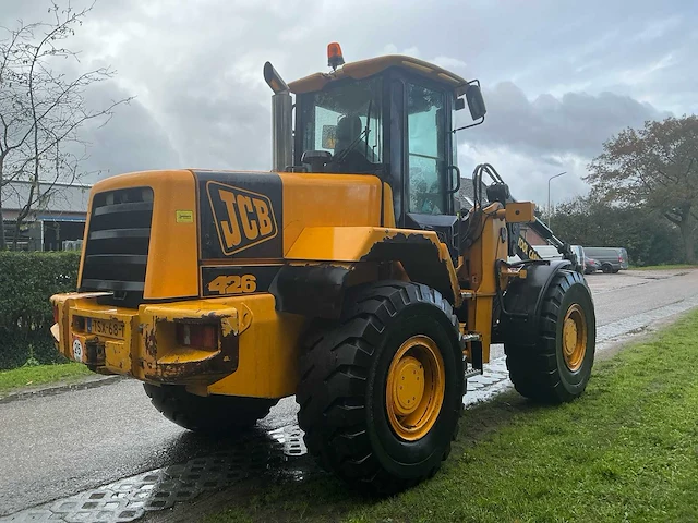 2001 jcb 426 ht tool carrier wiellader – 125 pk - afbeelding 5 van  27