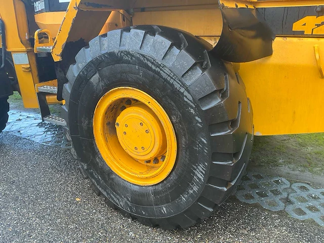 2001 jcb 426 ht tool carrier wiellader – 125 pk - afbeelding 13 van  27