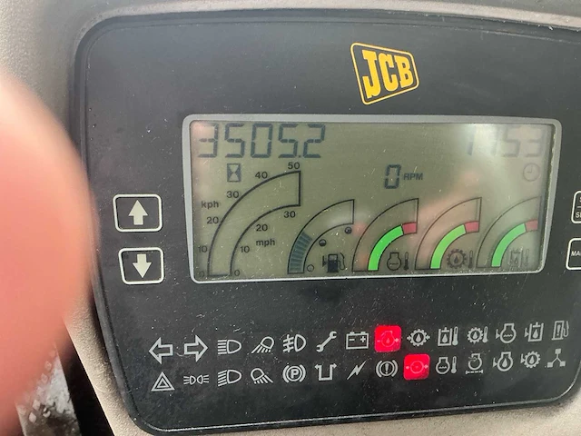 2001 jcb 426 ht tool carrier wiellader – 125 pk - afbeelding 18 van  27