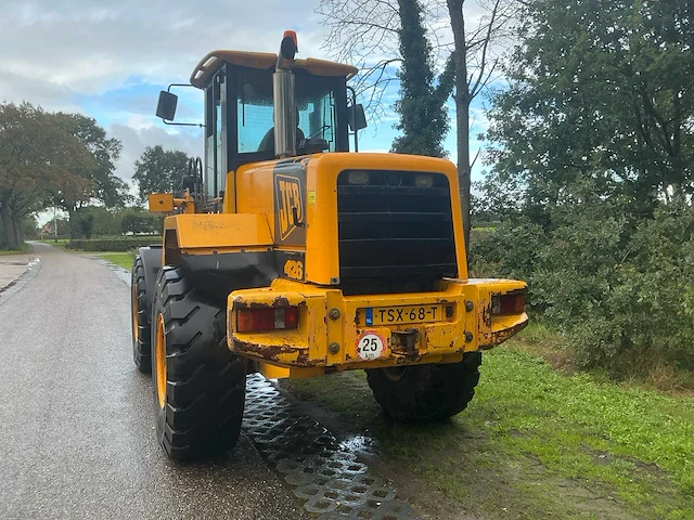 2001 jcb 426 ht tool carrier wiellader – 125 pk - afbeelding 3 van  27
