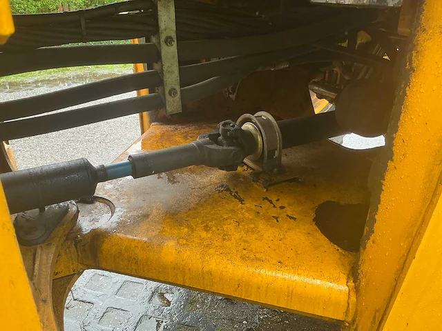 2001 jcb 426 ht tool carrier wiellader – 125 pk - afbeelding 9 van  27