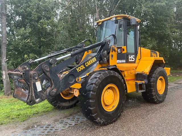 2001 jcb 426 ht tool carrier wiellader – 125 pk - afbeelding 27 van  27