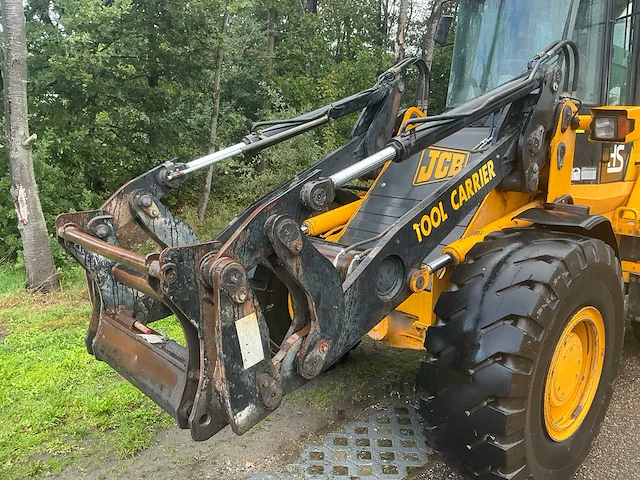 2001 jcb 426 ht tool carrier wiellader – 125 pk - afbeelding 14 van  27