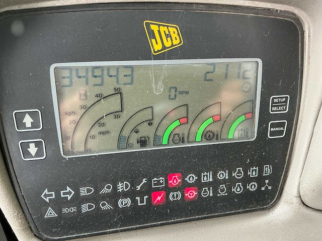 2001 jcb 426 ht tool carrier - afbeelding 3 van  26