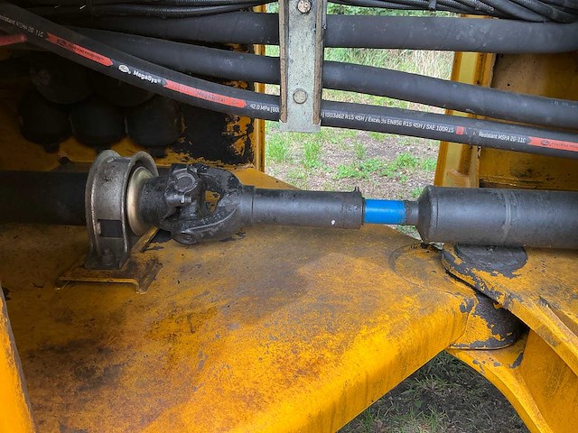 2001 jcb 426 ht tool carrier - afbeelding 10 van  26