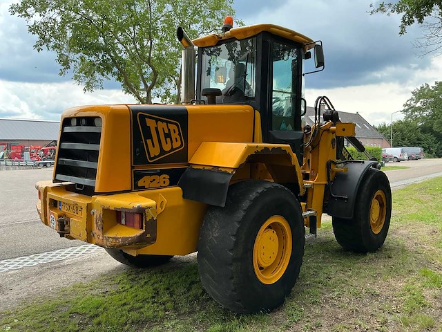 2001 jcb 426 ht tool carrier - afbeelding 21 van  26