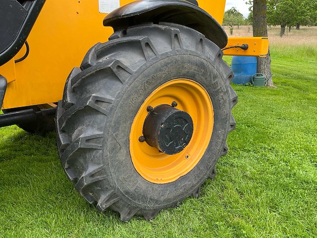 2001 jcb 532-120 verreiker vorken, schepbak, riekbak met klem - afbeelding 3 van  38