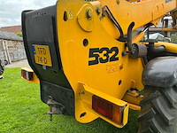 2001 jcb 532-120 verreiker vorken, schepbak, riekbak met klem - afbeelding 6 van  38