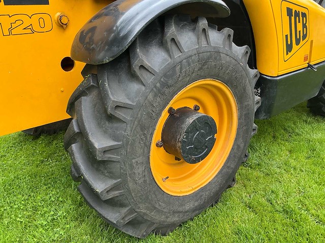 2001 jcb 532-120 verreiker vorken, schepbak, riekbak met klem - afbeelding 7 van  38