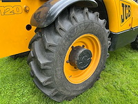 2001 jcb 532-120 verreiker vorken, schepbak, riekbak met klem - afbeelding 7 van  38
