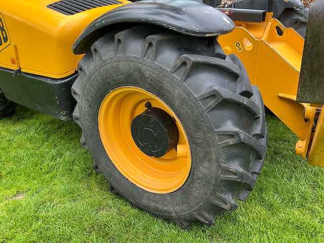 2001 jcb 532-120 verreiker vorken, schepbak, riekbak met klem - afbeelding 9 van  38