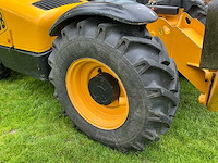 2001 jcb 532-120 verreiker vorken, schepbak, riekbak met klem - afbeelding 9 van  38