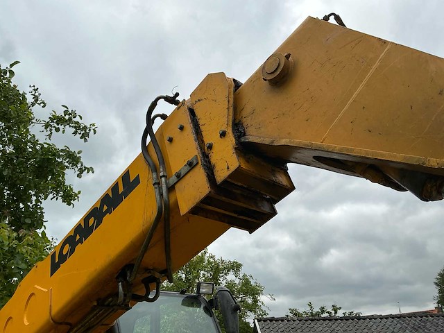 2001 jcb 532-120 verreiker vorken, schepbak, riekbak met klem - afbeelding 11 van  38