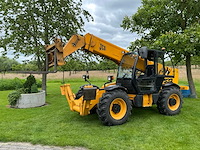2001 jcb 532-120 verreiker vorken, schepbak, riekbak met klem