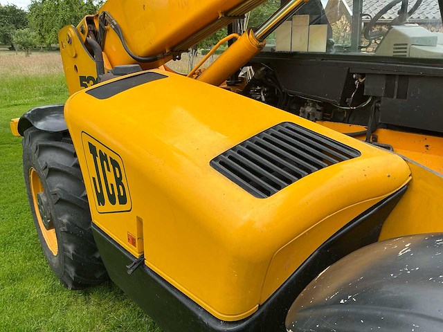 2001 jcb 532-120 verreiker vorken, schepbak, riekbak met klem - afbeelding 13 van  38