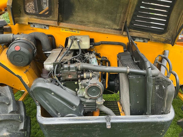 2001 jcb 532-120 verreiker vorken, schepbak, riekbak met klem - afbeelding 14 van  38