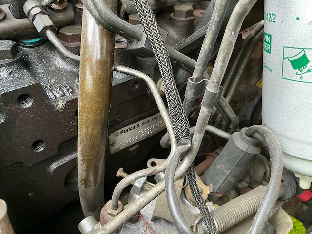 2001 jcb 532-120 verreiker vorken, schepbak, riekbak met klem - afbeelding 15 van  38
