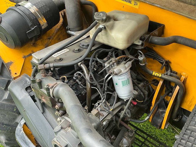 2001 jcb 532-120 verreiker vorken, schepbak, riekbak met klem - afbeelding 16 van  38